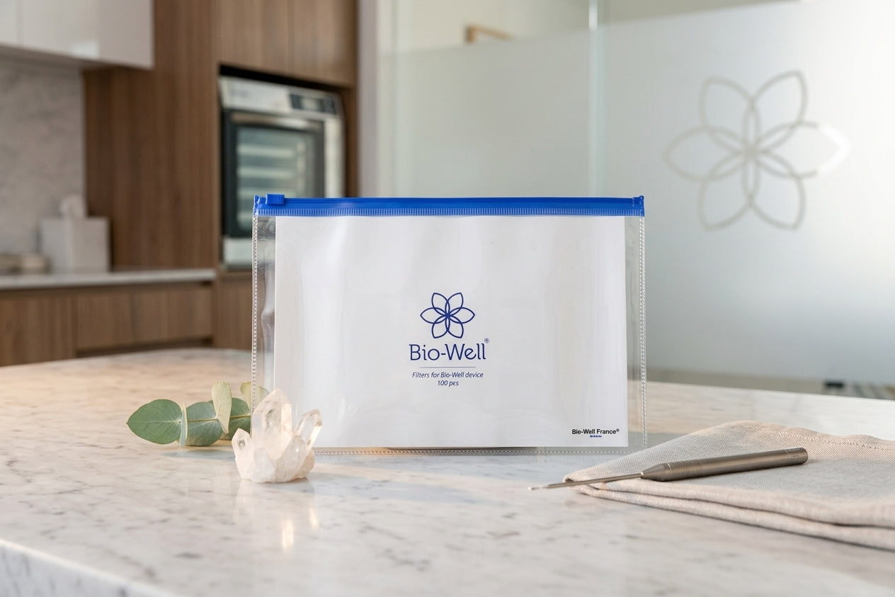 Conjunto de filtros Bio-Well (100 filtros)