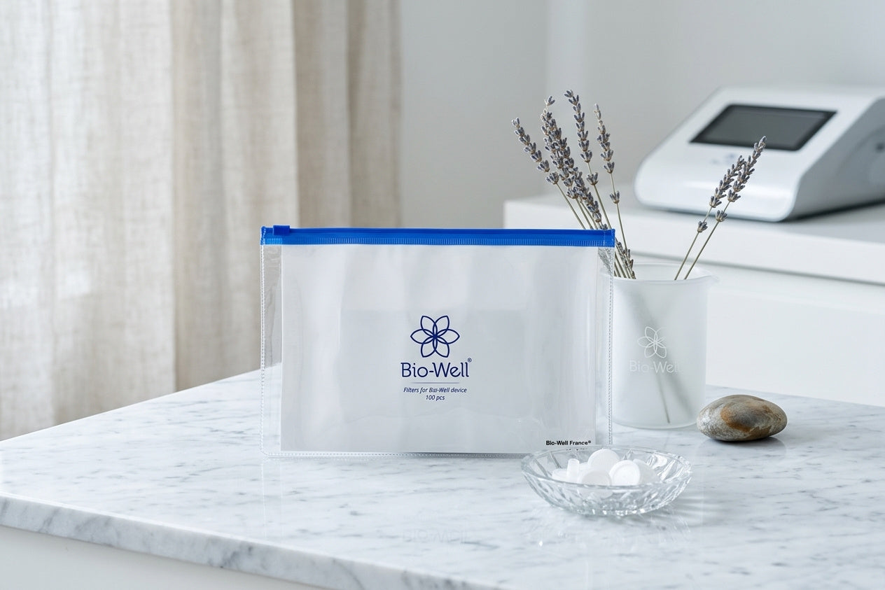 Conjunto de filtros Bio-Well (100 filtros)