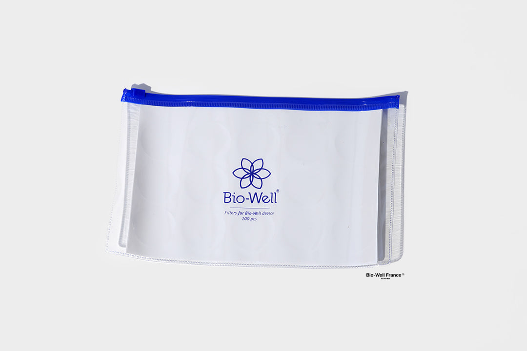 Conjunto de filtros Bio-Well (100 filtros)