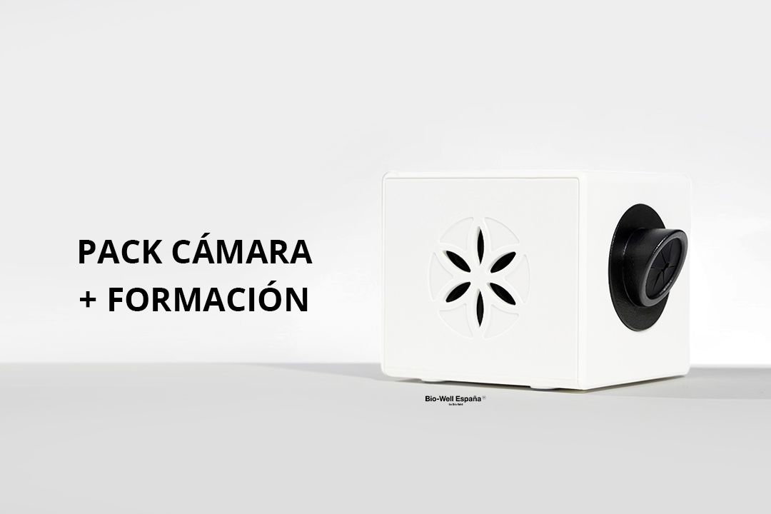 Pack cámara + formación certificada